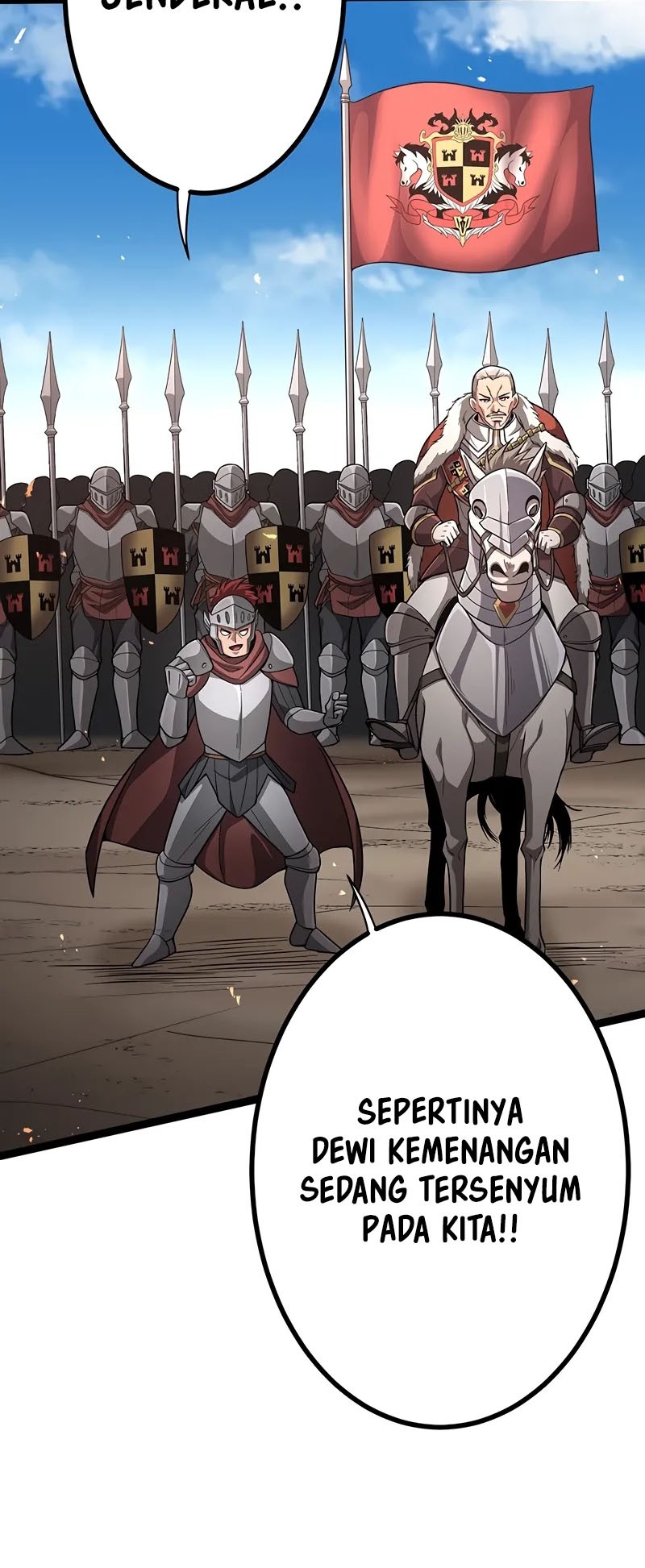 Dungeon Defense Chapter 41 Gambar 48