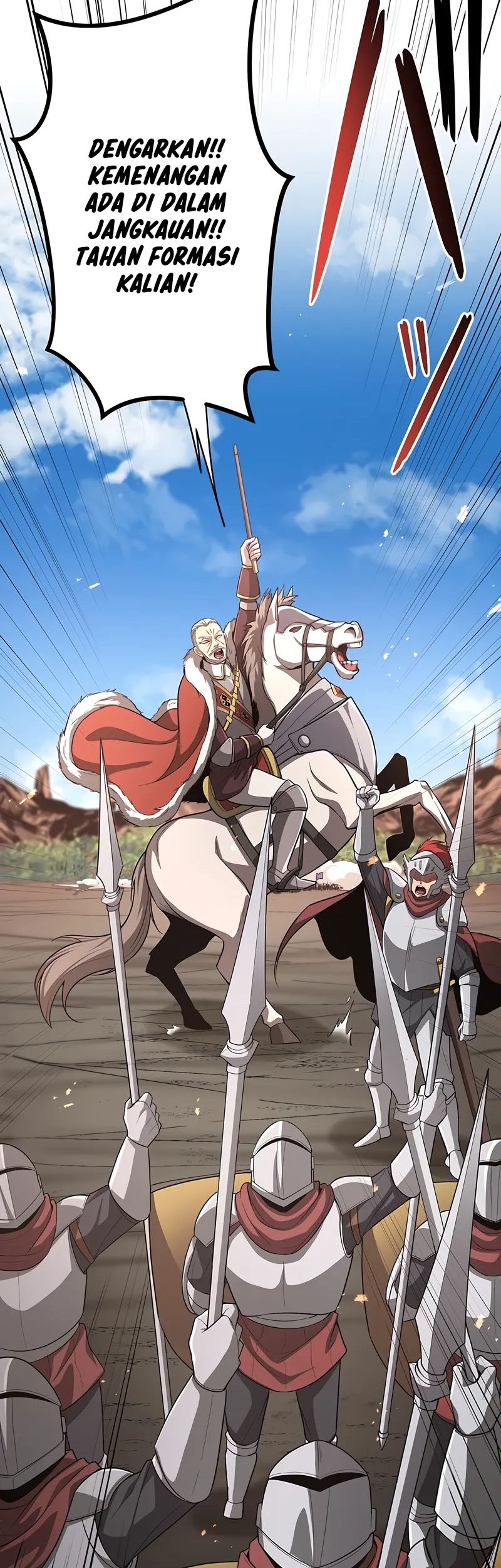 Dungeon Defense Chapter 41 Gambar 50