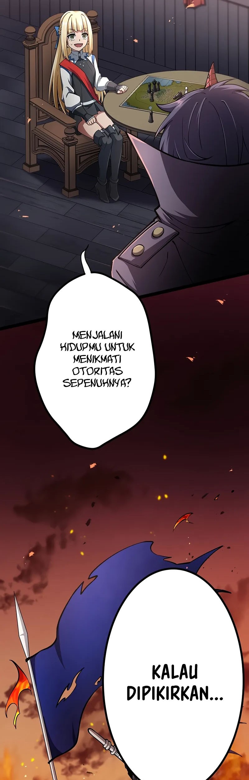 Dungeon Defense Chapter 41 Gambar 74