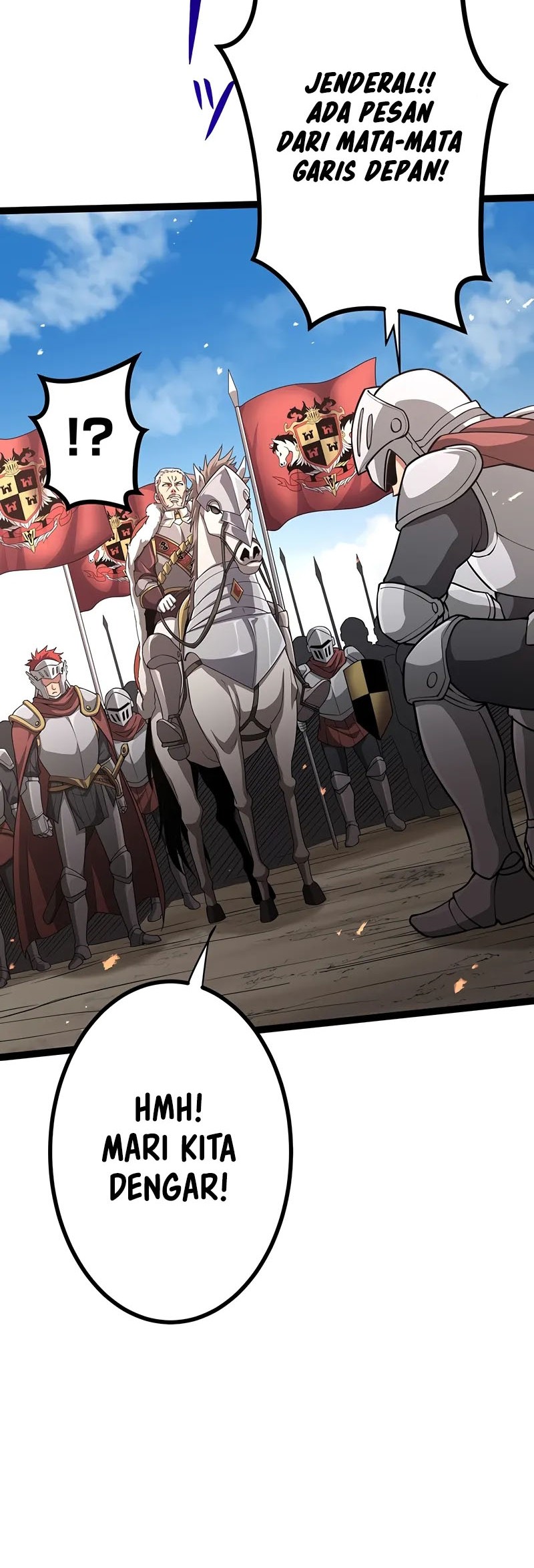Dungeon Defense Chapter 41 Gambar 17