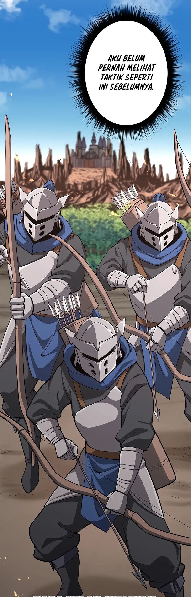 Dungeon Defense Chapter 41 Gambar 31