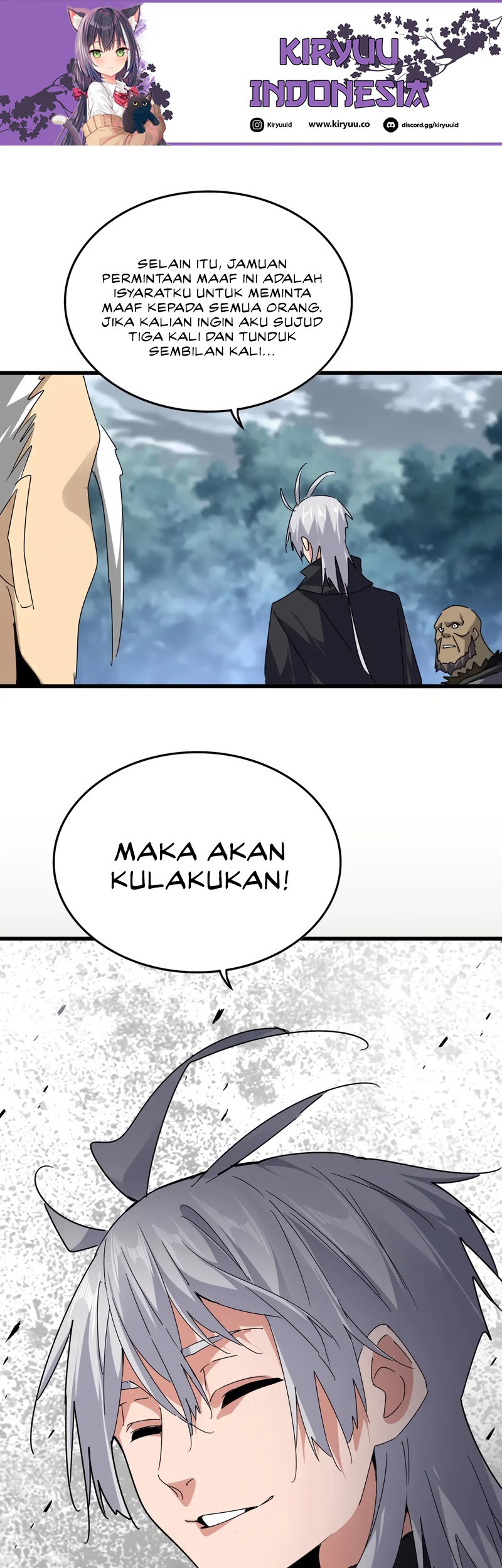 Baca  Magic Emperor Chapter 620 Gambar 2