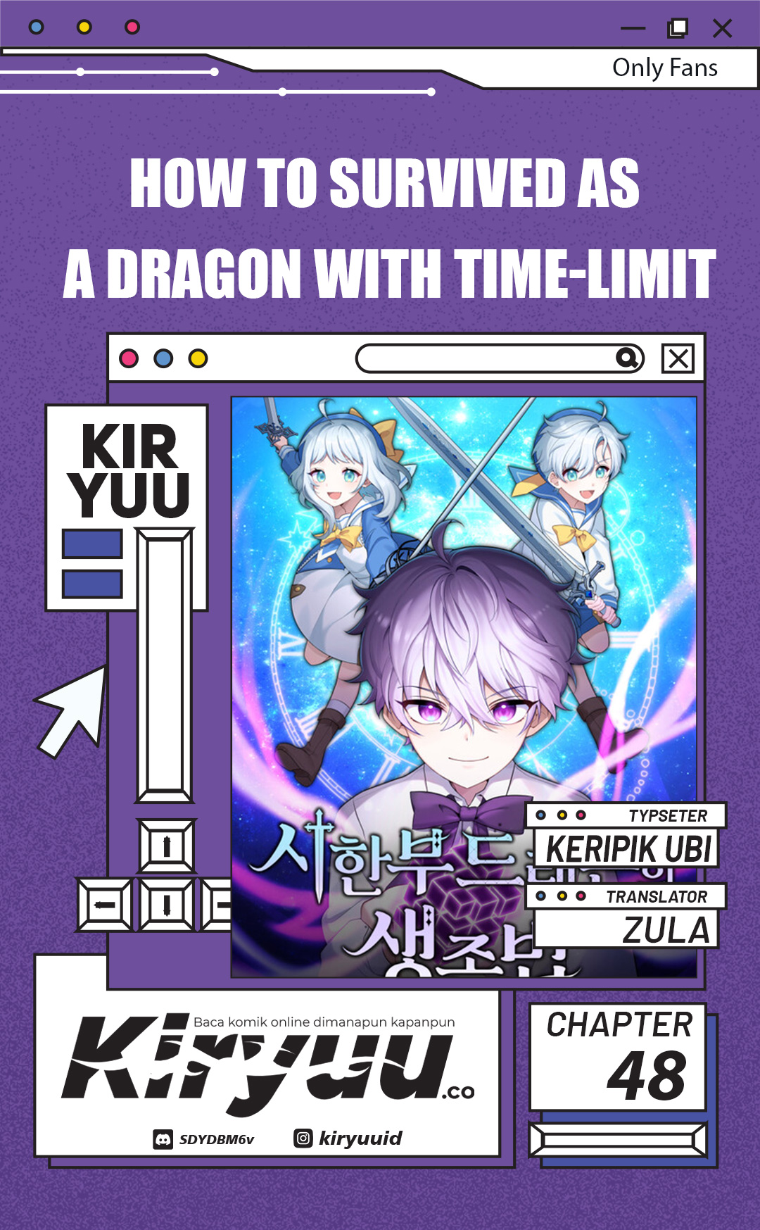 Baca Komik How To Survive As A Terminally Ill Dragon Chapter 48 Gambar 1