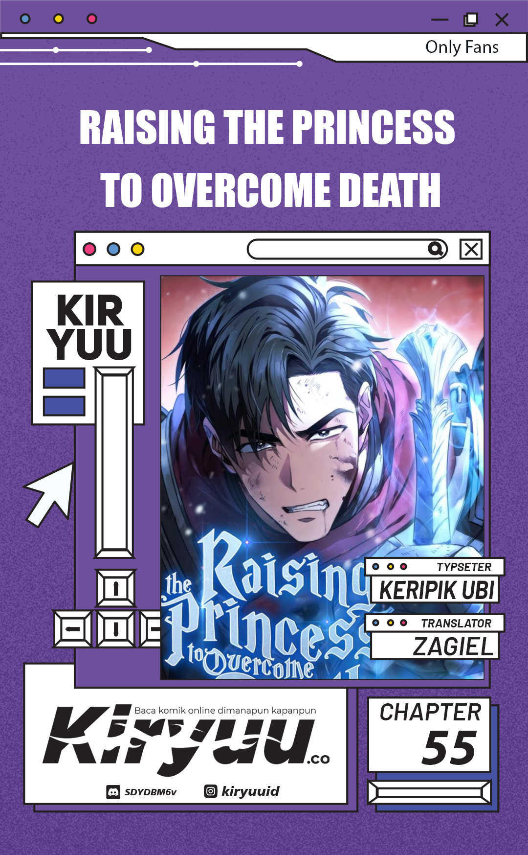 Baca Komik Raising the Princess to Overcome Death Chapter 55 Gambar 1
