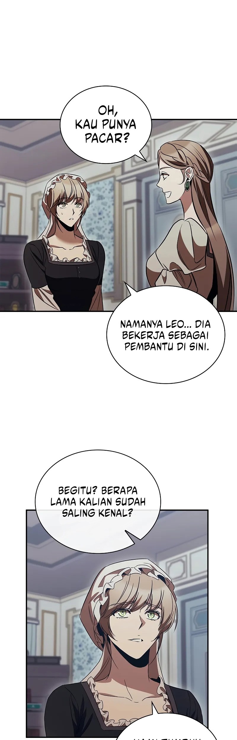 Raising the Princess to Overcome Death Chapter 55 Gambar 4