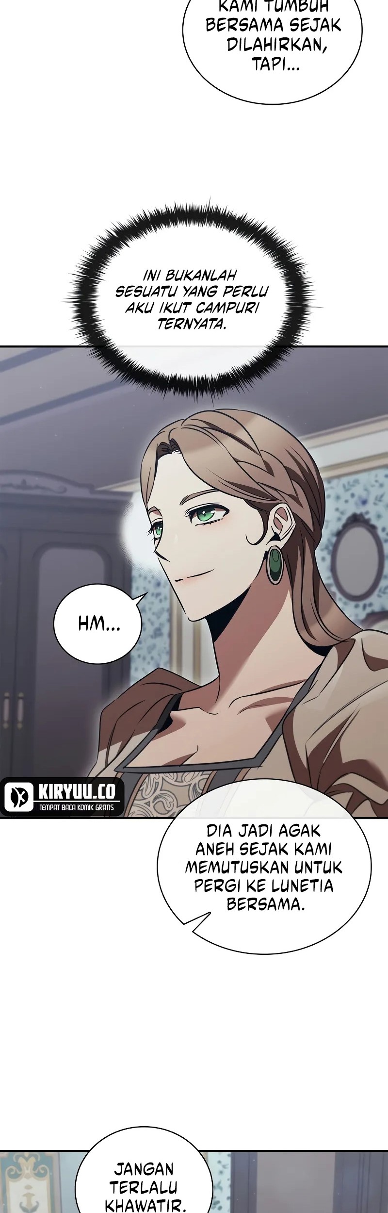 Raising the Princess to Overcome Death Chapter 55 Gambar 5