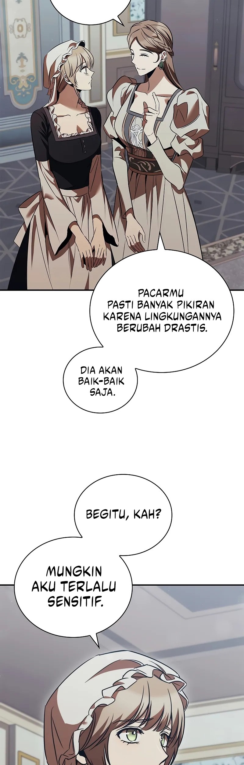 Raising the Princess to Overcome Death Chapter 55 Gambar 6