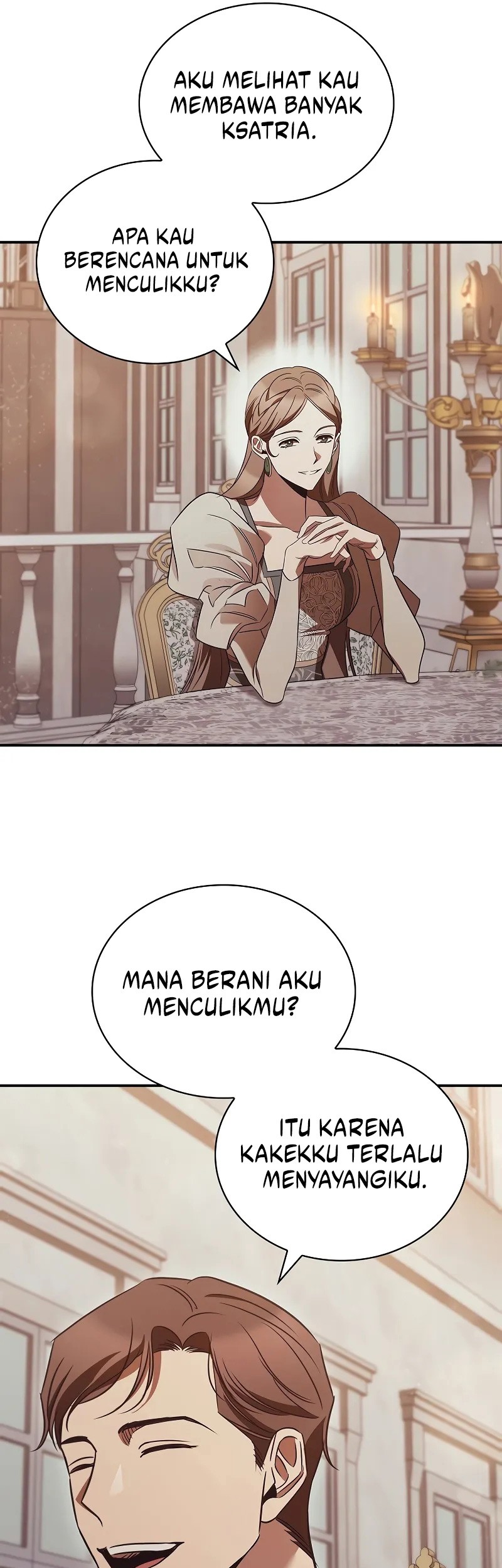 Raising the Princess to Overcome Death Chapter 55 Gambar 9