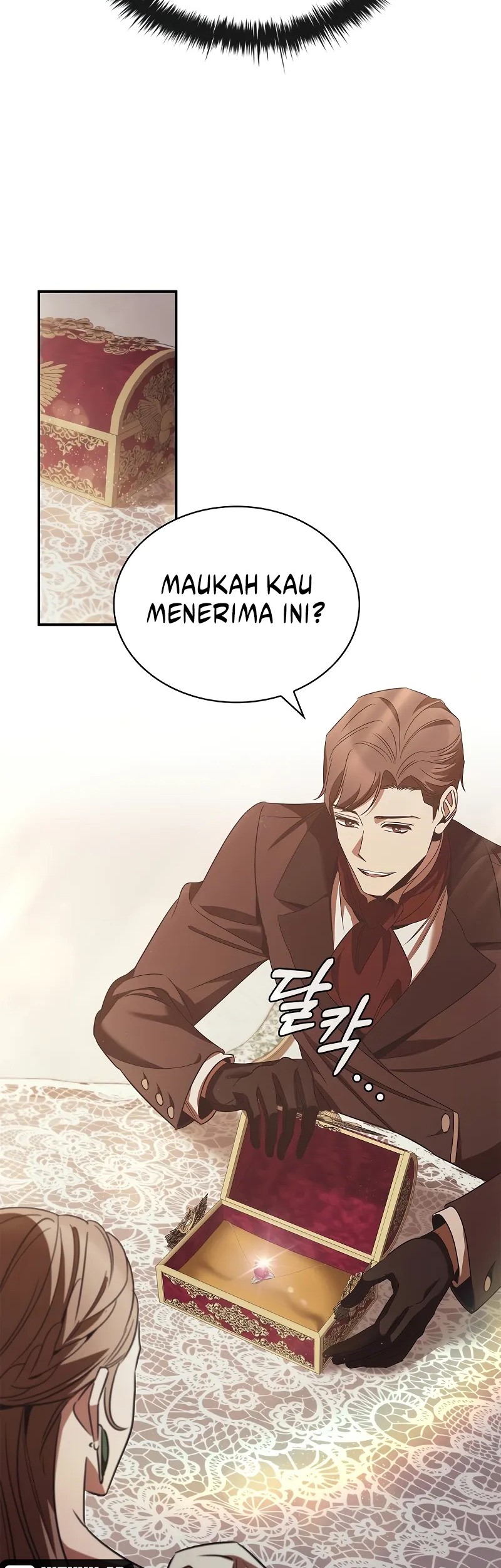 Raising the Princess to Overcome Death Chapter 55 Gambar 12