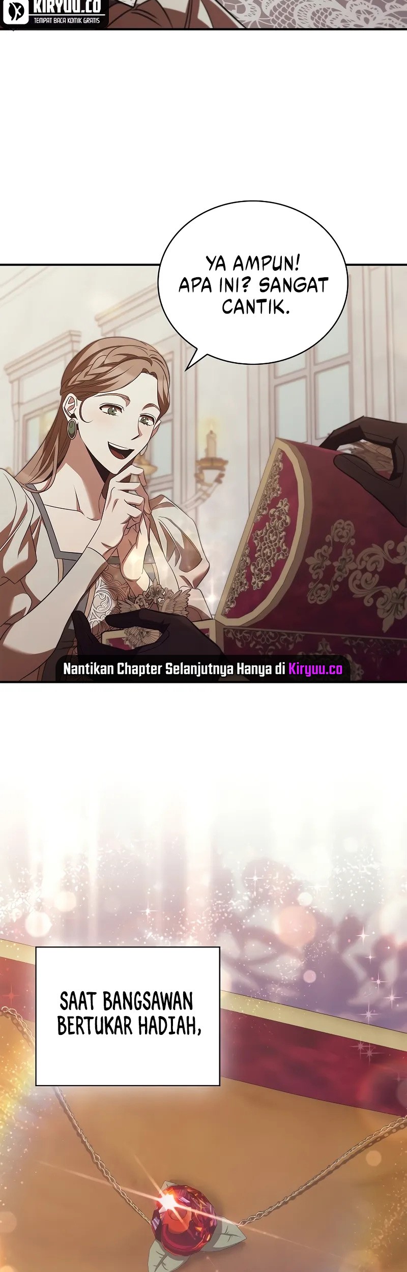 Raising the Princess to Overcome Death Chapter 55 Gambar 13