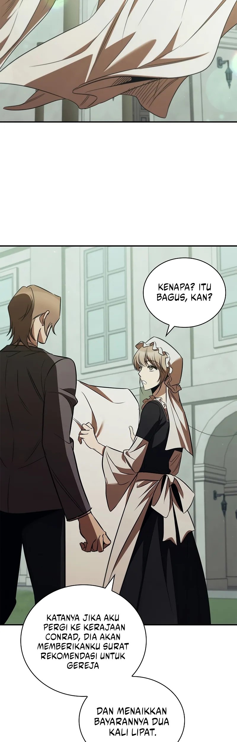 Raising the Princess to Overcome Death Chapter 55 Gambar 24