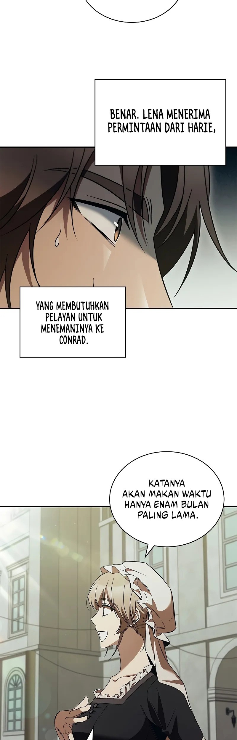 Raising the Princess to Overcome Death Chapter 55 Gambar 25