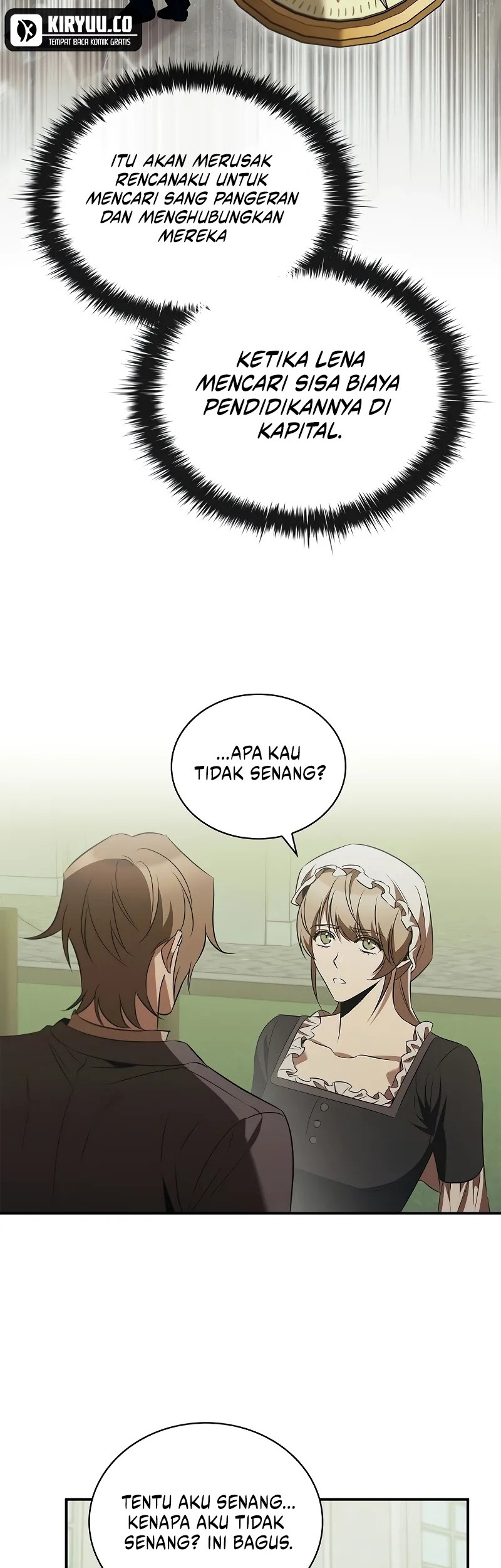 Raising the Princess to Overcome Death Chapter 55 Gambar 28