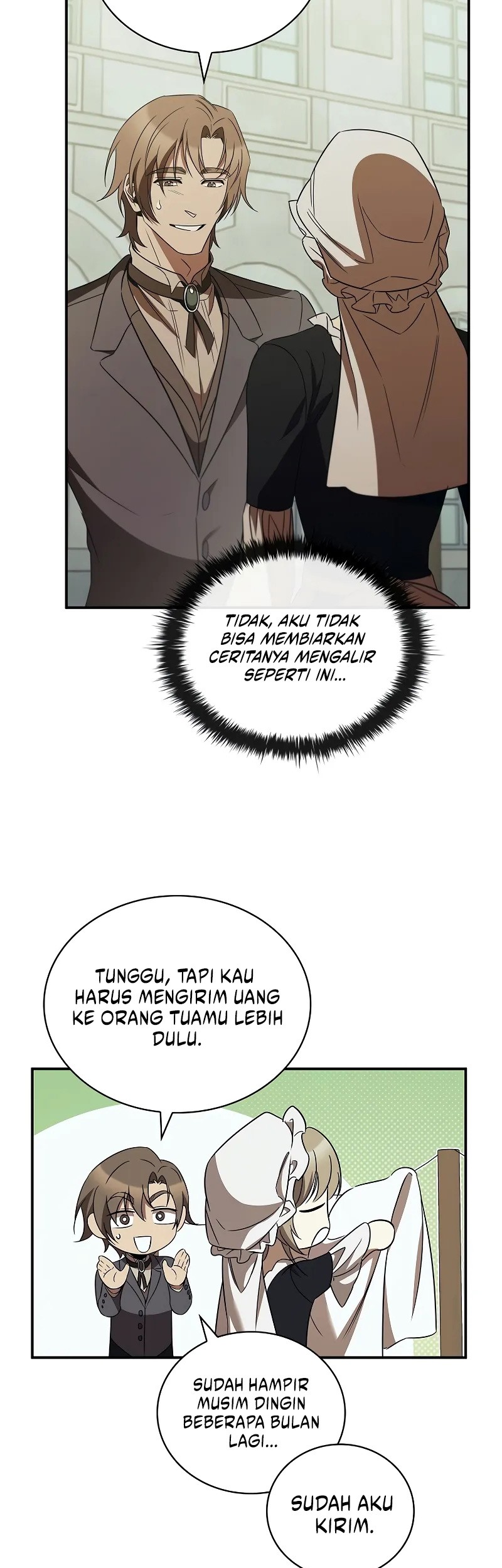 Raising the Princess to Overcome Death Chapter 55 Gambar 29