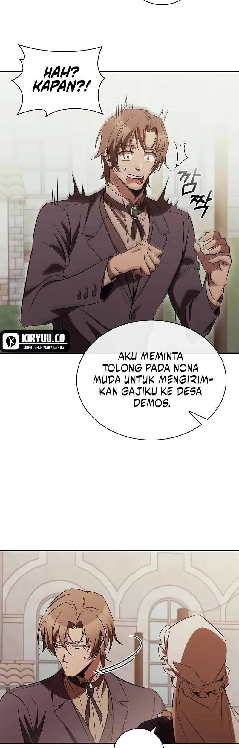 Raising the Princess to Overcome Death Chapter 55 Gambar 30