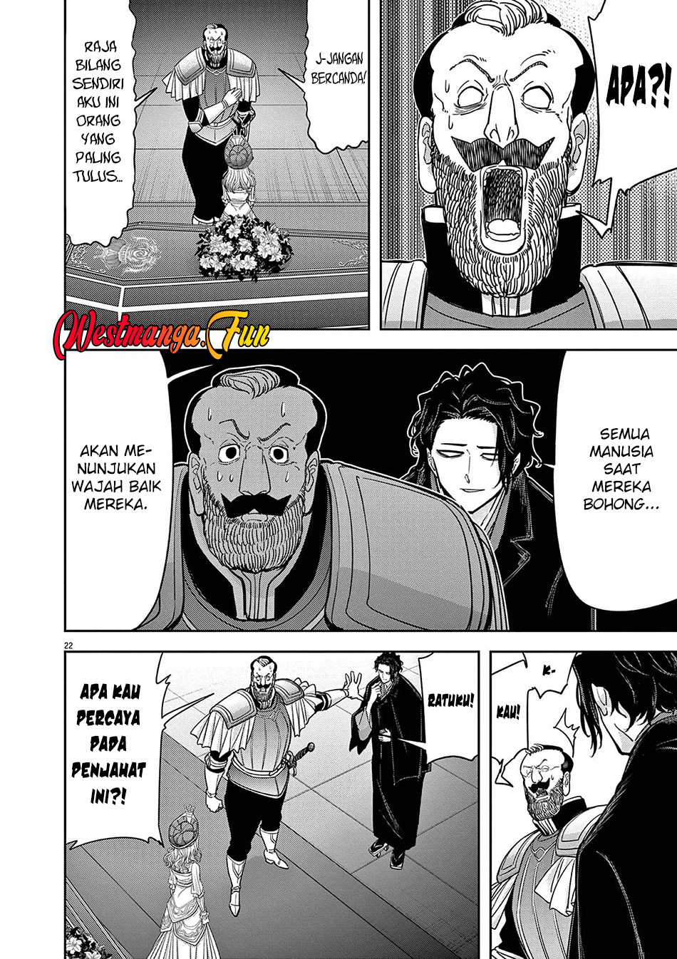 Isekai Shikkaku Chapter 54 Gambar 25