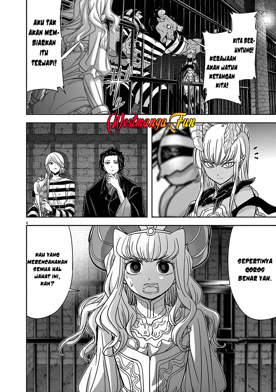 Isekai Shikkaku Chapter 54 Gambar 8