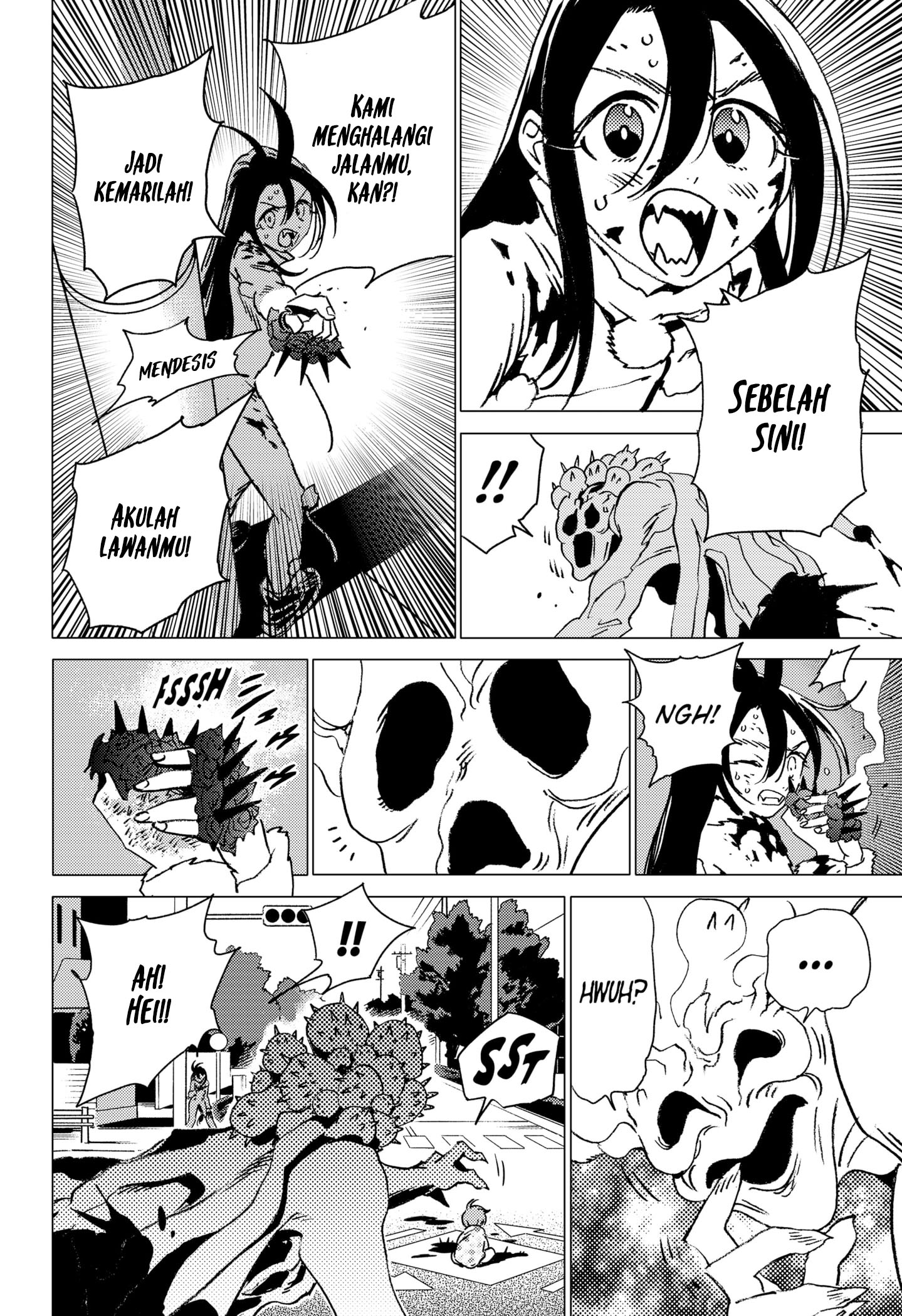 Ghost Fixers Chapter 26 Gambar 18