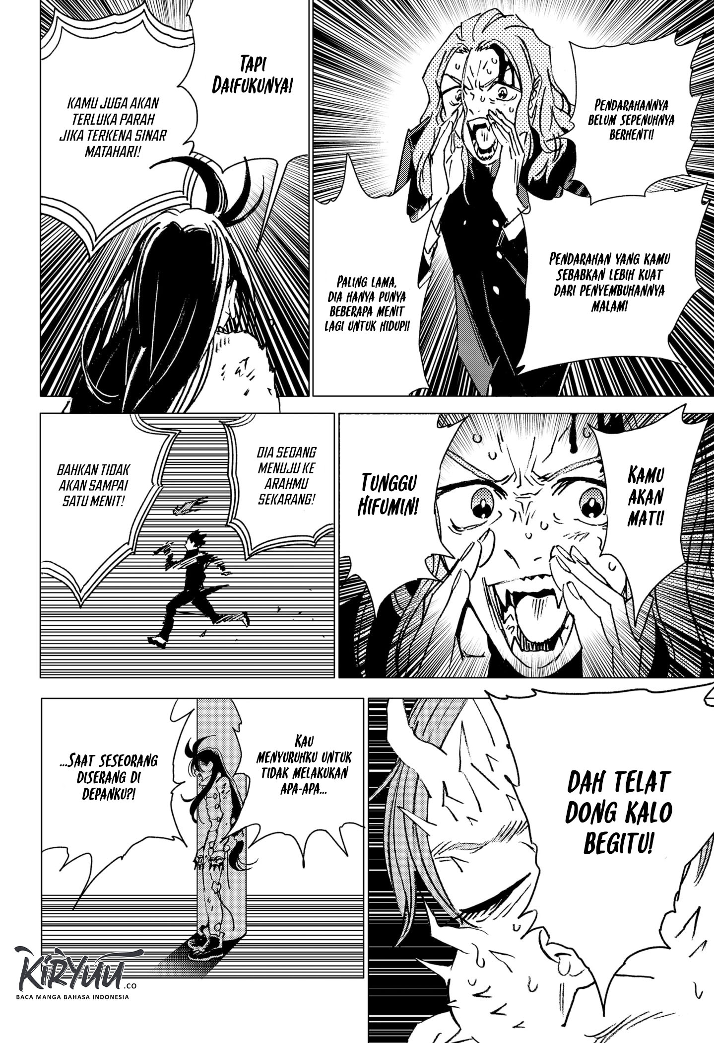 Ghost Fixers Chapter 26 Gambar 21