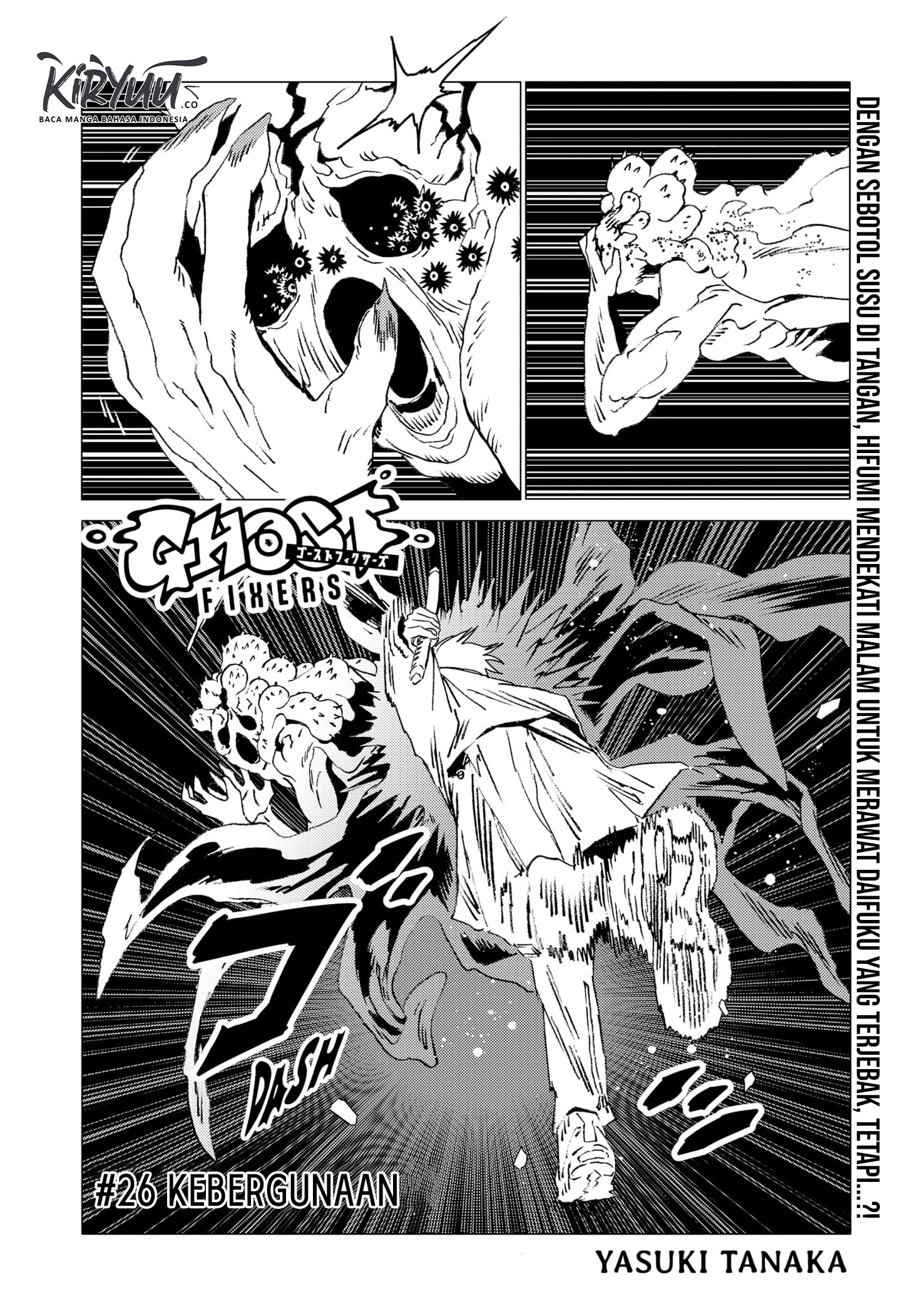 Baca Ghost Fixers Chapter 26 Gambar 2