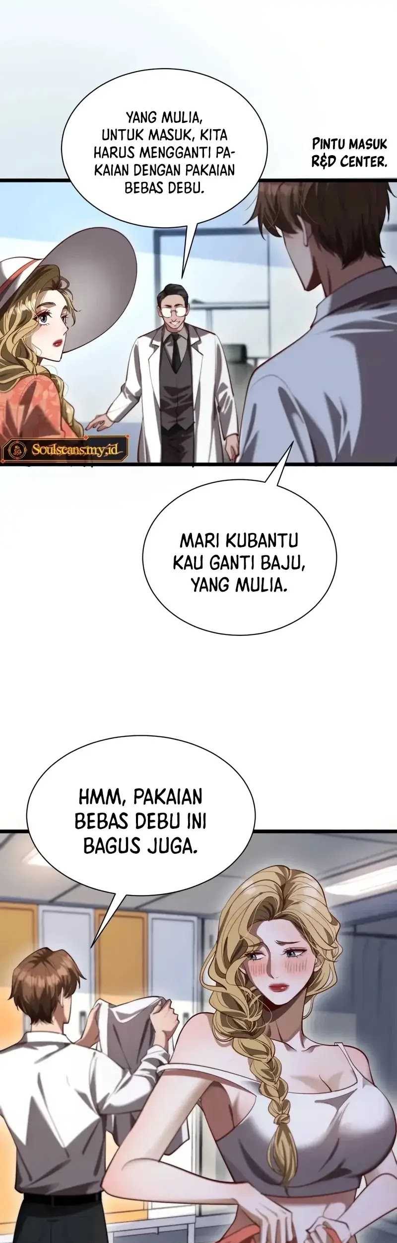 I’m Trapped in This Day for One Thousand Years Chapter 141 Gambar 19