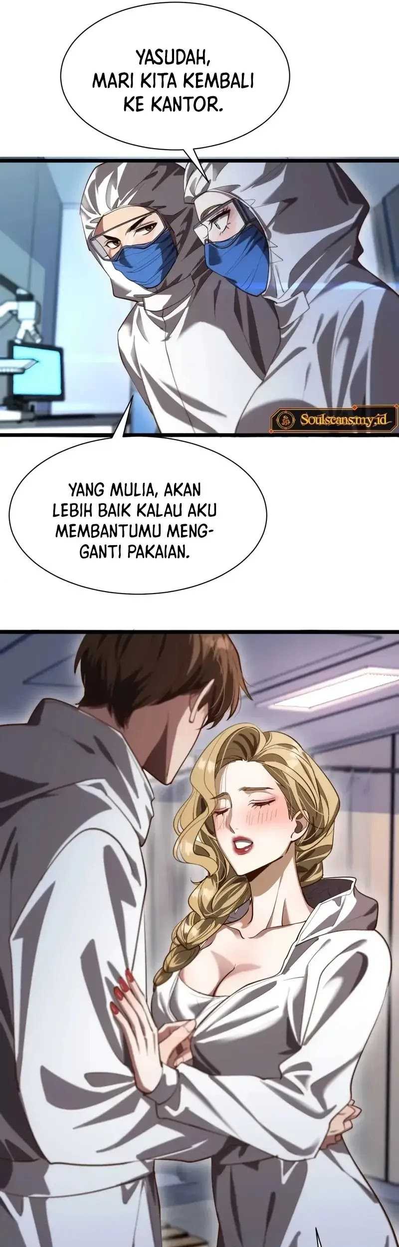 I’m Trapped in This Day for One Thousand Years Chapter 141 Gambar 25