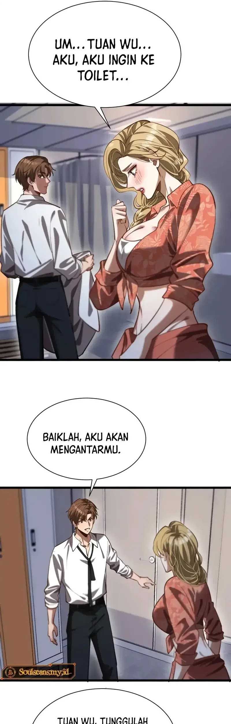 I’m Trapped in This Day for One Thousand Years Chapter 141 Gambar 27