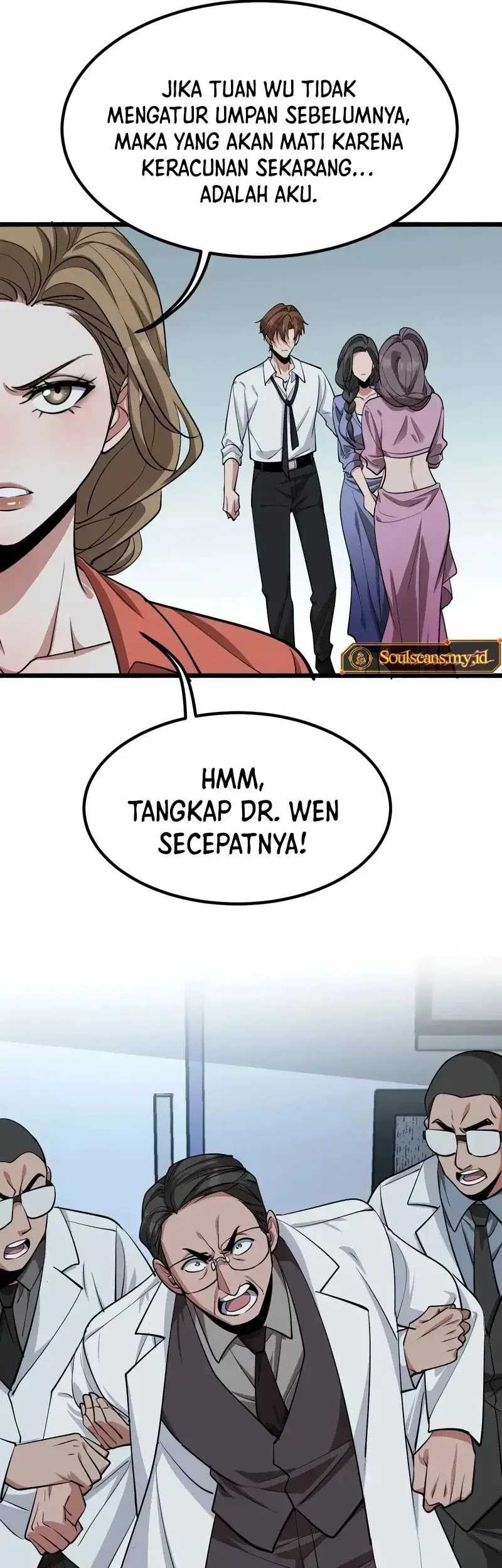 I’m Trapped in This Day for One Thousand Years Chapter 141 Gambar 35