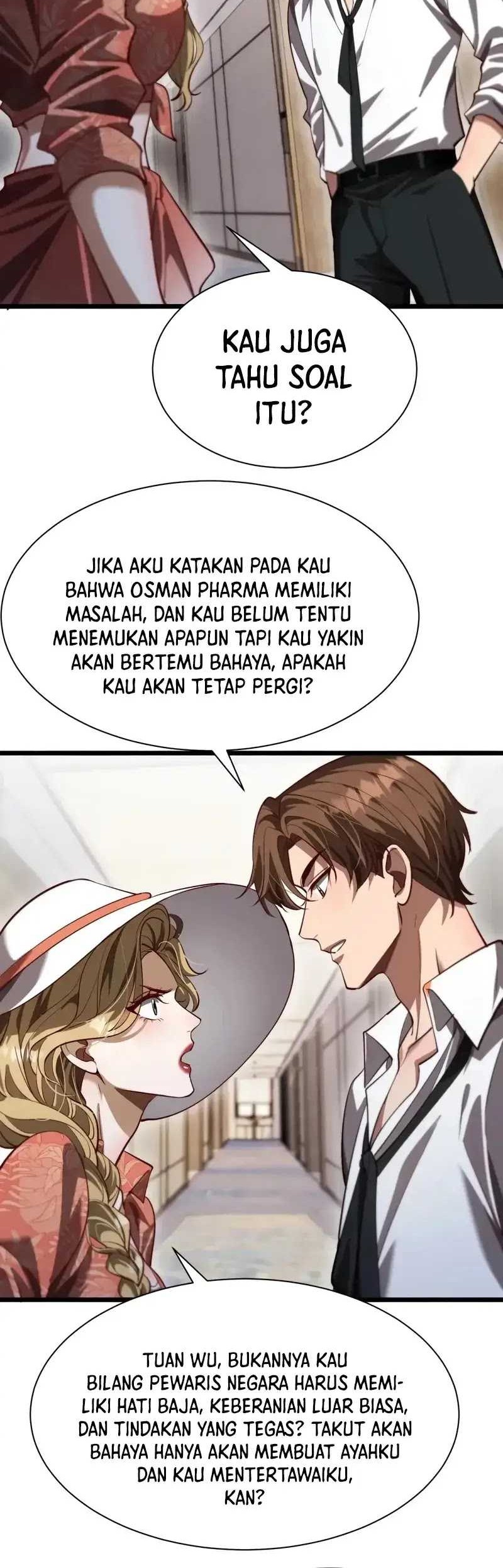 I’m Trapped in This Day for One Thousand Years Chapter 141 Gambar 15