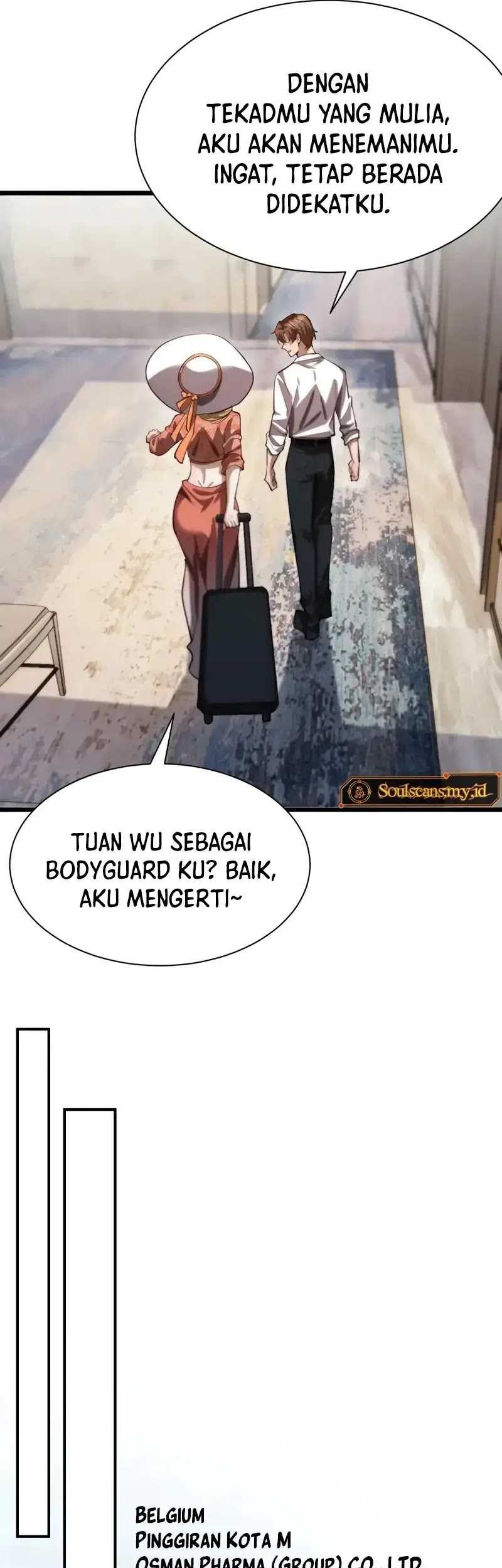I’m Trapped in This Day for One Thousand Years Chapter 141 Gambar 16