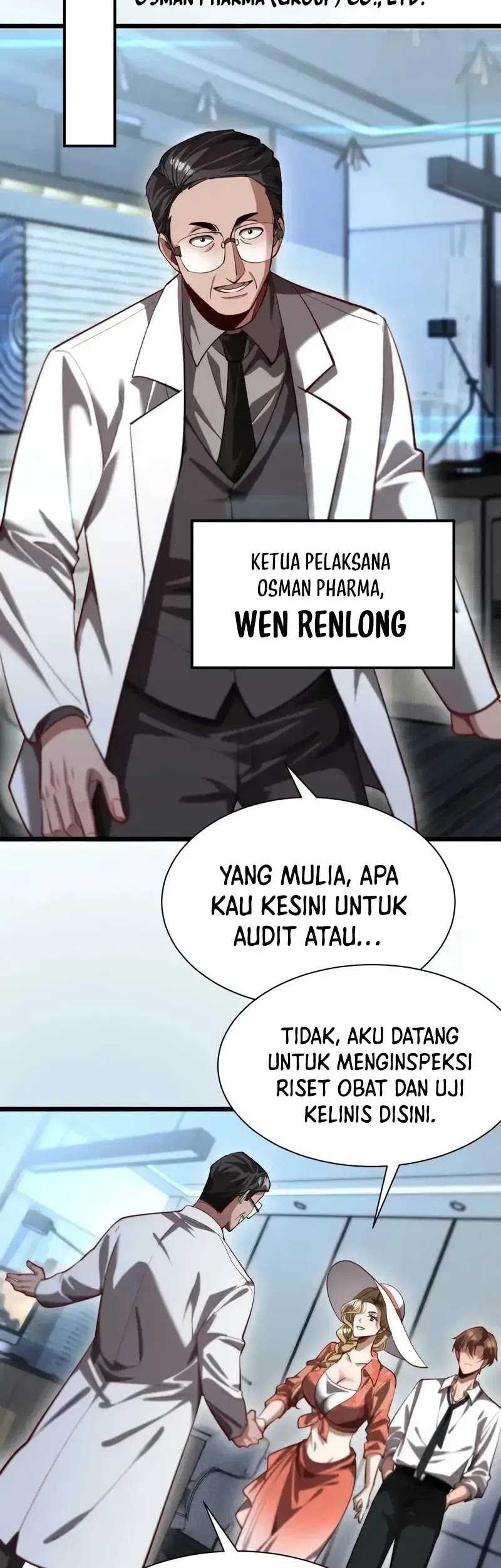 I’m Trapped in This Day for One Thousand Years Chapter 141 Gambar 17