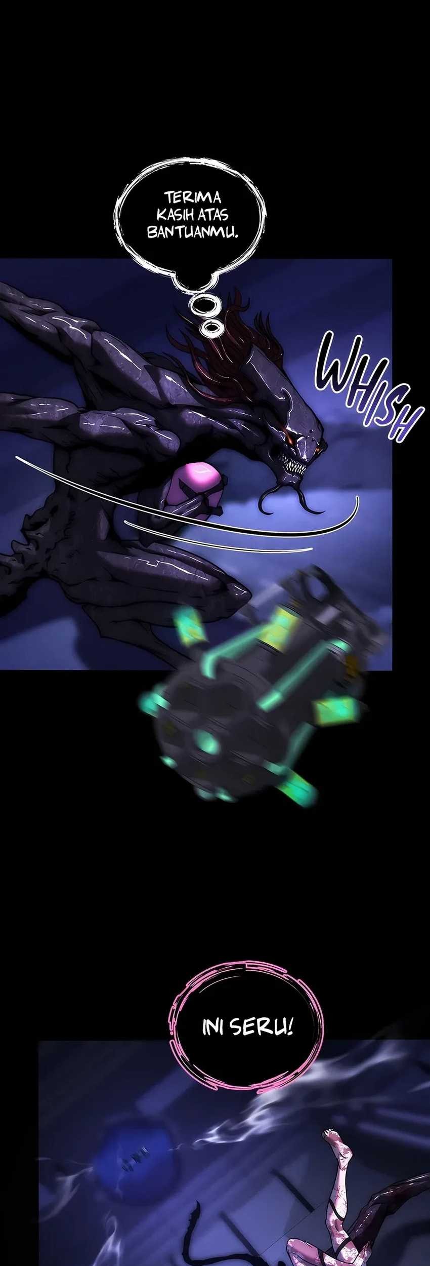 I Became an Evolving Space Monster Chapter 27.2 Gambar 18