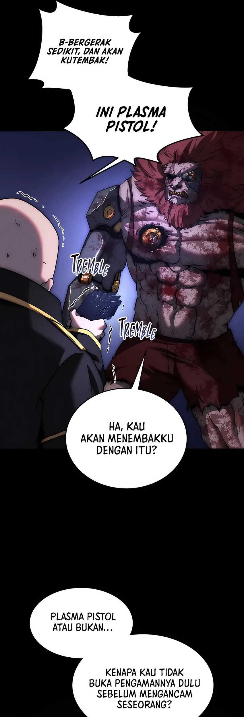 I Became an Evolving Space Monster Chapter 27.2 Gambar 34