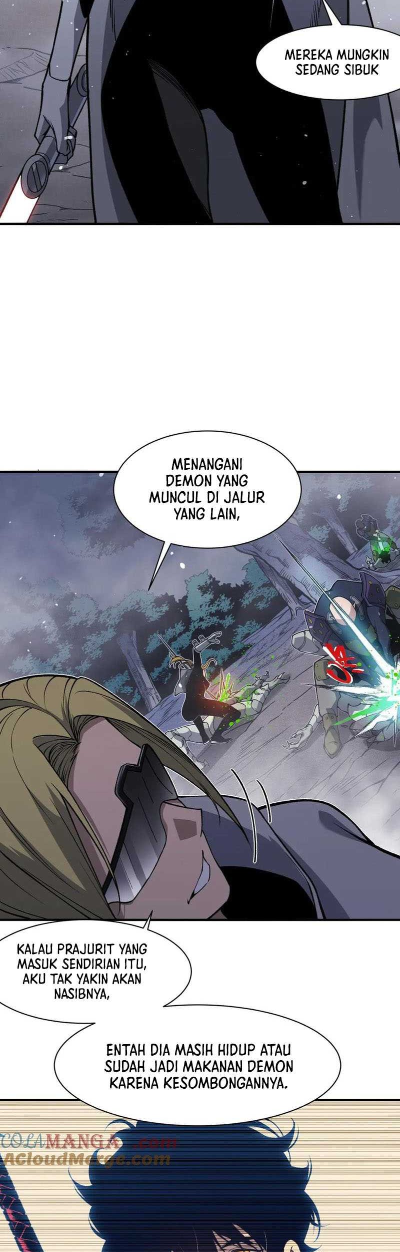 Demon Evolution Chapter 81 Gambar 16