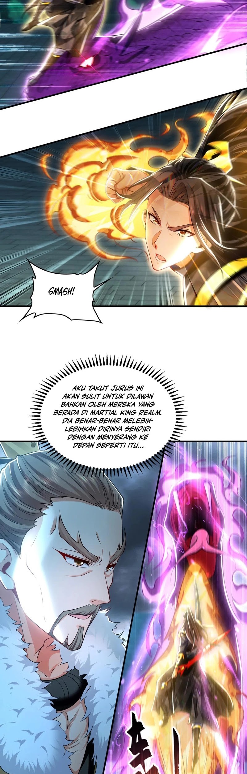 1 Million Times Attack Speed Chapter 77 Gambar 17