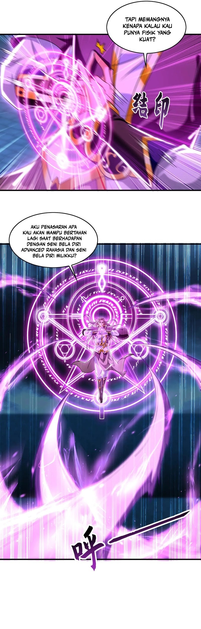 1 Million Times Attack Speed Chapter 77 Gambar 22