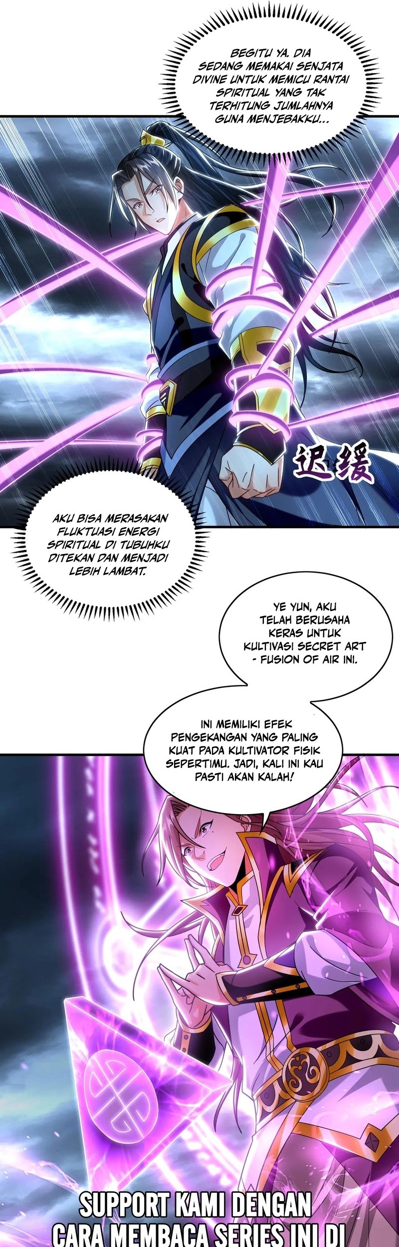 1 Million Times Attack Speed Chapter 77 Gambar 25