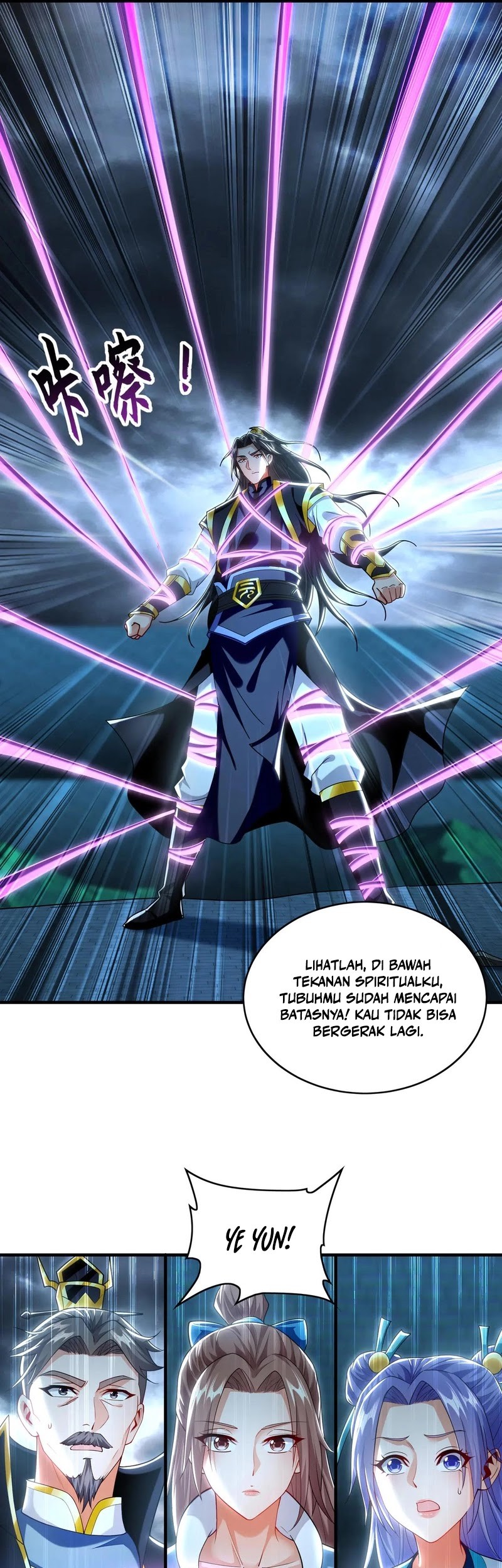 1 Million Times Attack Speed Chapter 77 Gambar 27