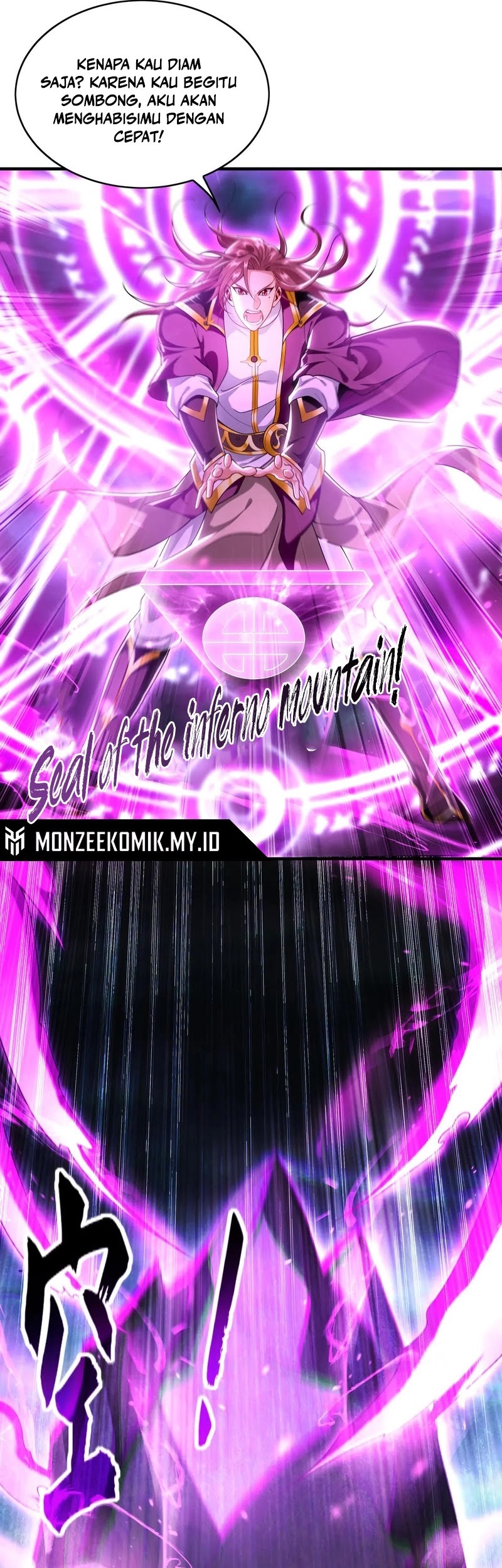 1 Million Times Attack Speed Chapter 77 Gambar 29