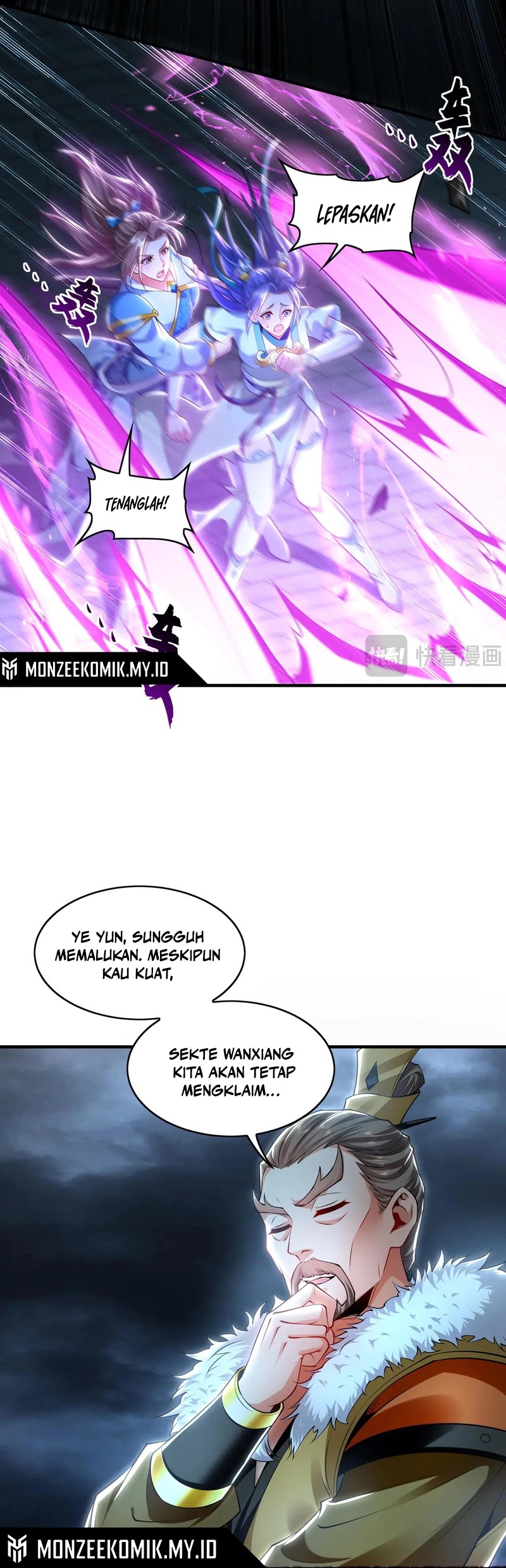 1 Million Times Attack Speed Chapter 77 Gambar 33