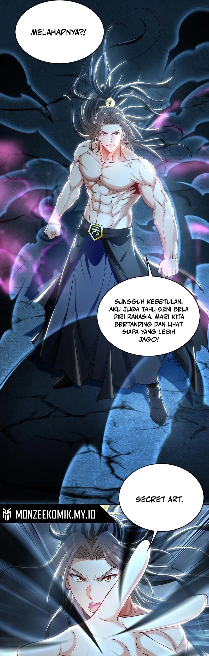 1 Million Times Attack Speed Chapter 77 Gambar 36