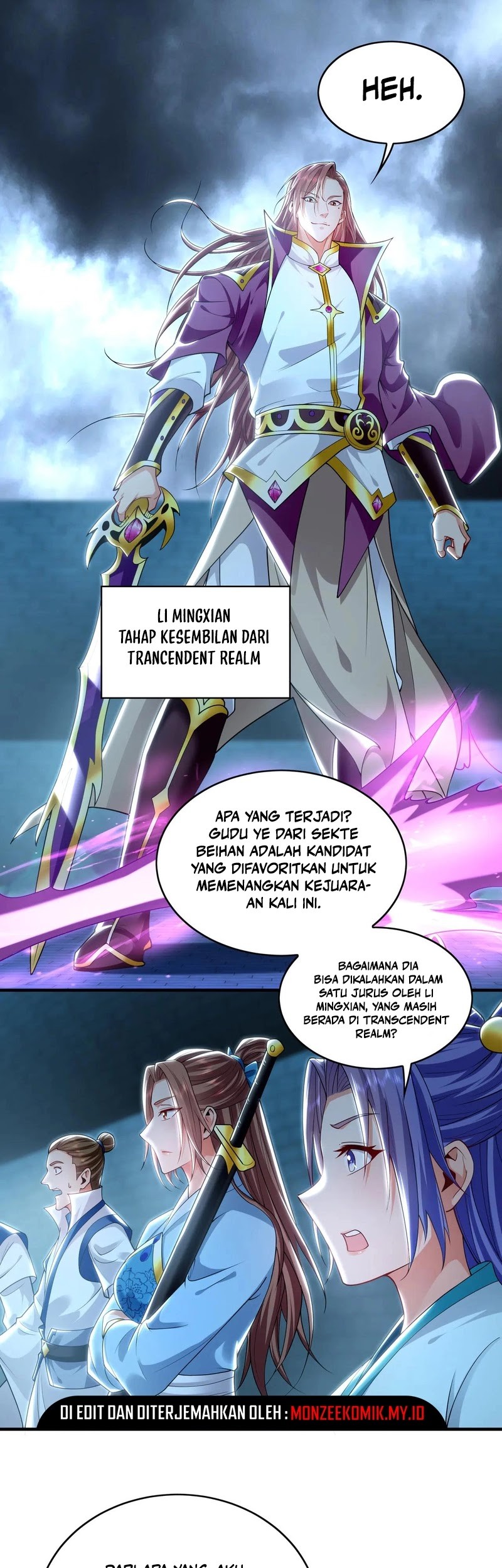 1 Million Times Attack Speed Chapter 77 Gambar 4