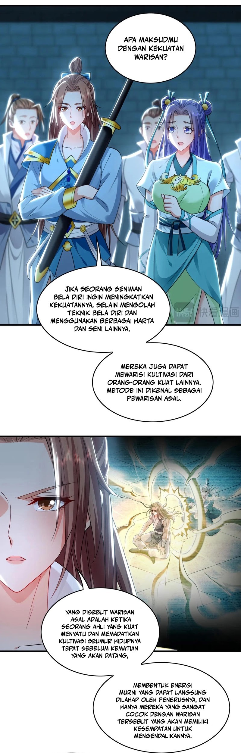 1 Million Times Attack Speed Chapter 77 Gambar 6