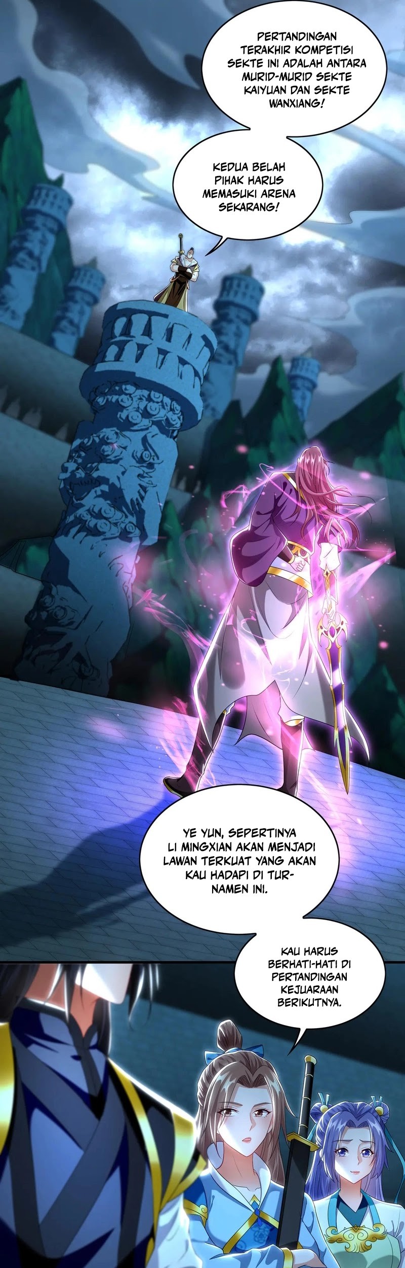 1 Million Times Attack Speed Chapter 77 Gambar 9