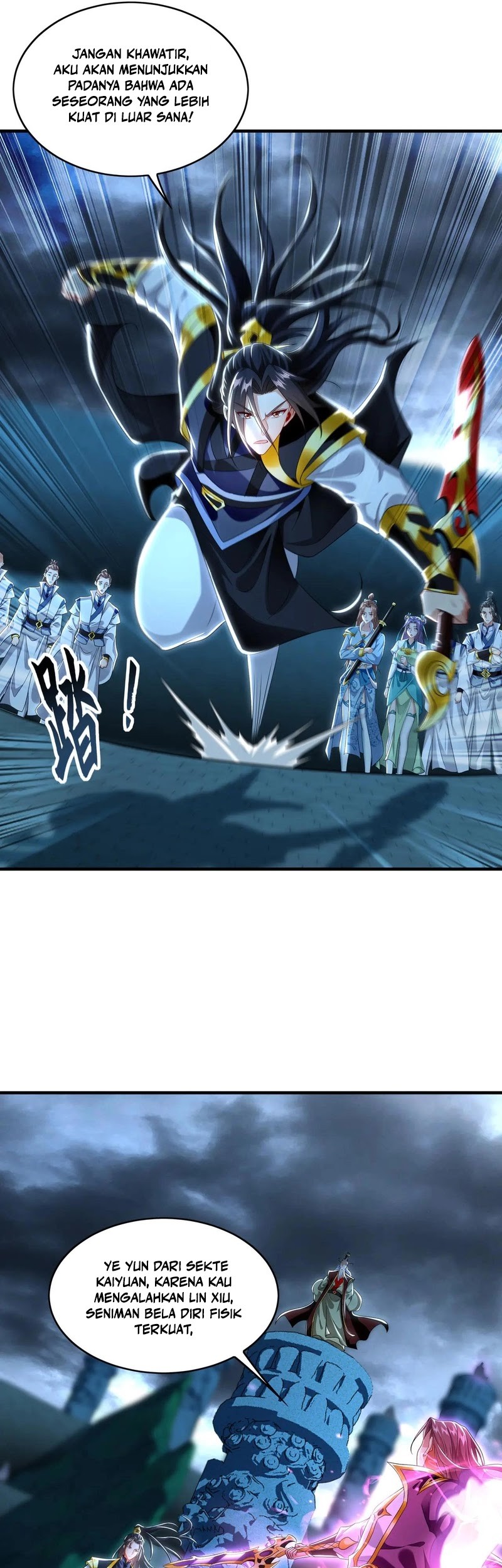 1 Million Times Attack Speed Chapter 77 Gambar 11