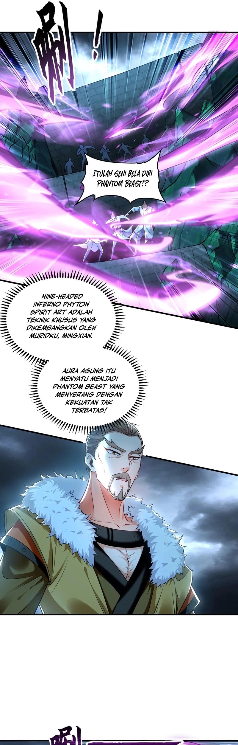 1 Million Times Attack Speed Chapter 77 Gambar 15