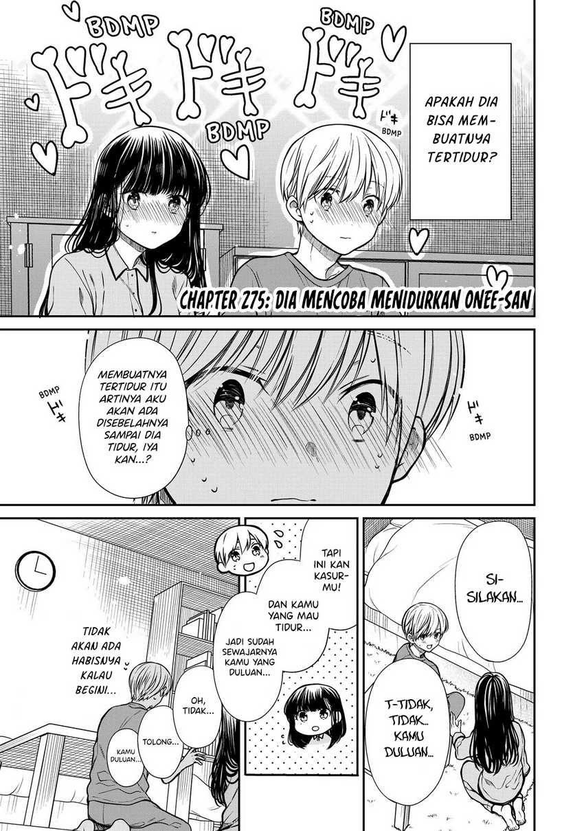 Baca  Danshi Koukousei wo Yashinaitai Onee-san no Hanashi Chapter 275 Gambar 2