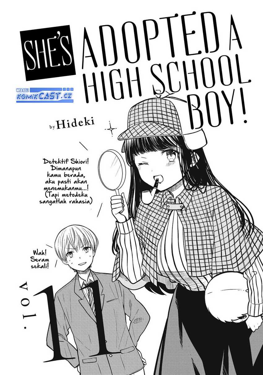 Danshi Koukousei wo Yashinaitai Onee-san no Hanashi Chapter 274 Gambar 3