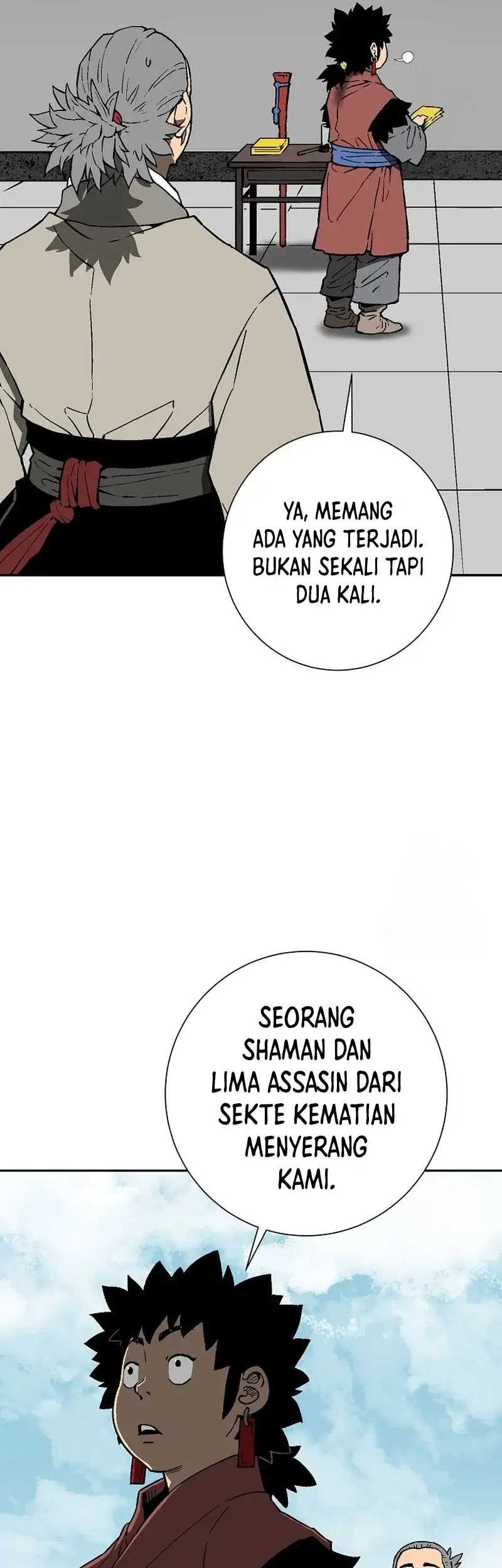 Tales of A Shinning Sword Chapter 83 Gambar 6