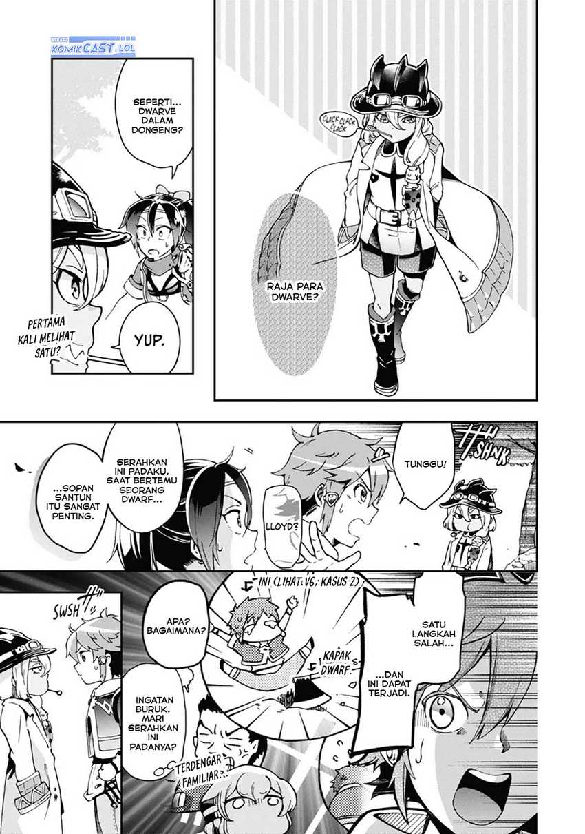 Baca Tatoeba Last Dungeon Mae no Mura no Shounen ga Joban no Machi de Kurasu Youna Monogatari Chapter 38 Gambar 2